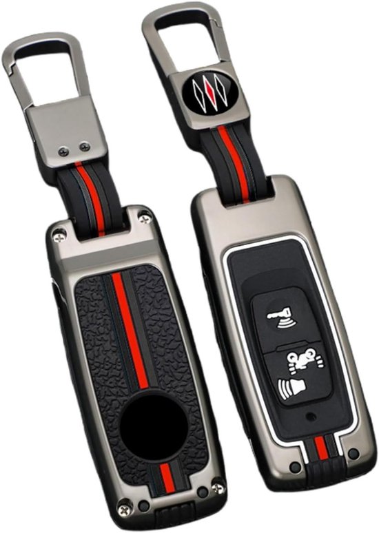 Mat kleur Zinklegering l Cover Case voor Honda Pcx Vario Forza - X-ADV SH125 SH150 SH300 Scoop Monkey 2 Knoppen van Merkloos