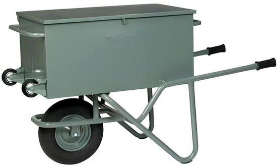 Matador Gereedschapskruiwagen - Vierkant - Kantelbaar van Matador.