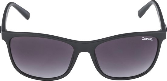Matte Zwarte Spiegels en Shatterproof Zonnebril met 100% UV Bescherming voor Volwassenen - Eén Maat van Merkloos