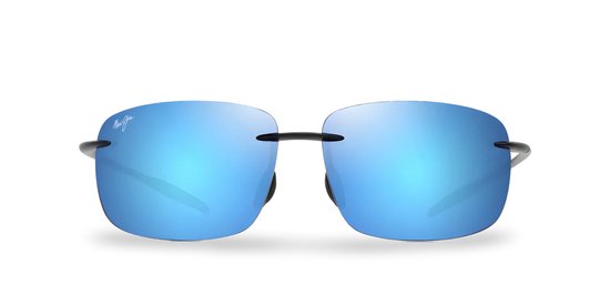 Maui Jim - Breakwall - B422-02 - Zwart - Maui Pure Blauw van Maui Jim