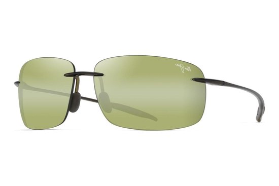 Maui Jim Breakwall - HT422-15 - Transparant Khaki - Groen