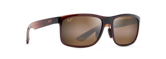 Maui Jim Huelo H449-01 - Translucent Rootbeer - HCL Bronze van Maui