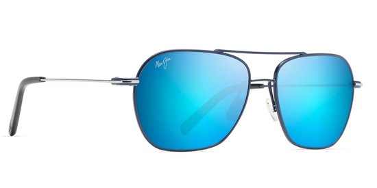 Maui Jim - Mano B877-03 - Dark Navy w/ Silver Stripe - Blue Hawaii van Maui