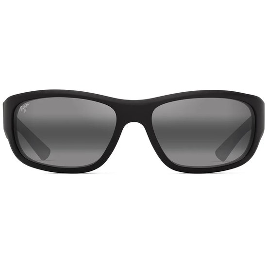Maui Jim Maukele Gepolariseerde Zonnebril Zwart Neutral Grey/CAT3 Man