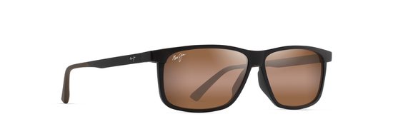 Maui Jim Pulama - H618-01 - Matte Brown - HCL Bronze van Maui Jim