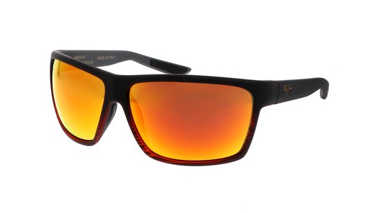 Maui Jim RM839-07C - Alenuihaha - Zwart - Hawaii Lava Full Mirror van Maui Jim