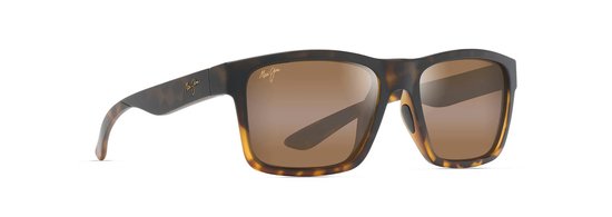 Maui Jim The Flats - H897-10 - Zwart met Tortoise - Bronze BI-Gradient