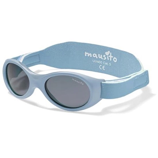 Mausito BABY Zonnebril 0-18 maanden jongen & meisje I FLEXIBELE babyzonnebril VERGELIJKINGSWINNAAR I 100% UV-BESCHERMING Europees ontworpen baby zonnebril van Mausito