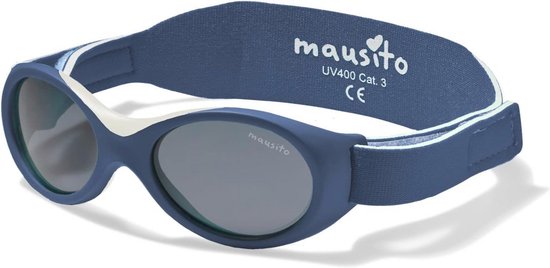 Mausito BABY Zonnebril 0-18 maanden jongen & meisje I FLEXIBELE babyzonnebril VERGELIJKINGSWINNAAR I 100% UV-BESCHERMING Europees ontworpen baby zonnebril