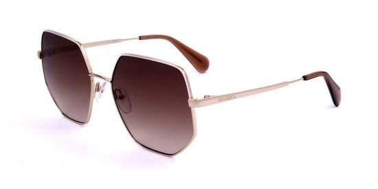 Max&co. MO0026 Gold 57/17/140 WOMAN Zonnebrillen