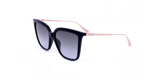 Max&co. MO0043 Shiny black 55/16/140 WOMAN Zonnebrillen