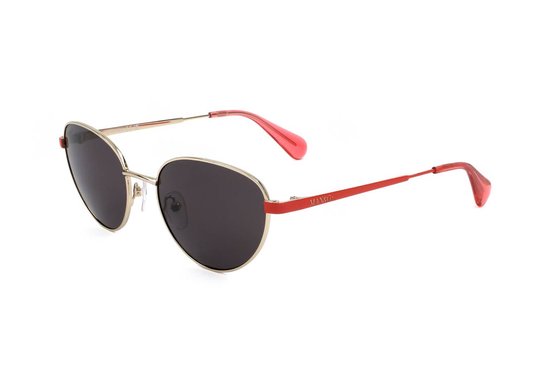 Max&Co. MO0050 66A SHINY RED 52/18/140 Vrouw Zonnebrillen van Merkloos