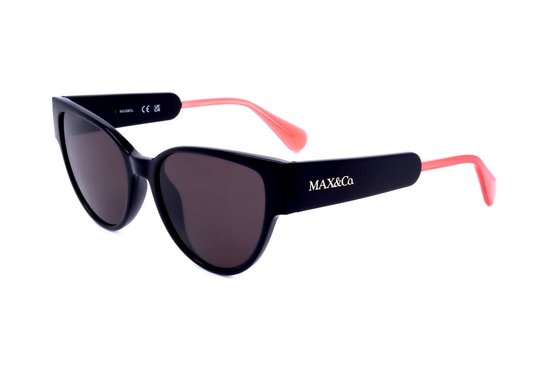 Max&Co. MO0053 SHINY BLACK 54/17/140 Vrouw Zonnebrillen van Merkloos