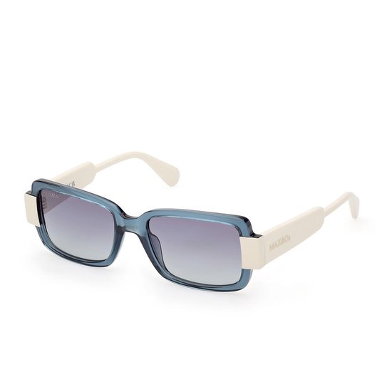 Max&co Mo0074 Zonnebril Blauw Man