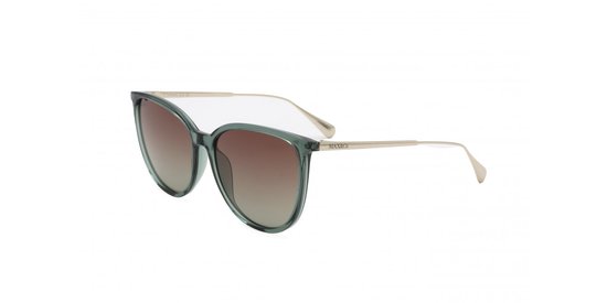 Max&co. MO0078 Dark green 57/16/140 WOMAN Zonnebrillen
