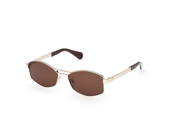 Max&co Mo0139 Dames Zonnebril Goud Brown/CAT3 Vrouw
