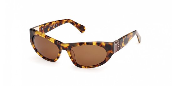 Max&co Mo0151 Dames Zonnebril Bruin Brown/CAT3 Vrouw