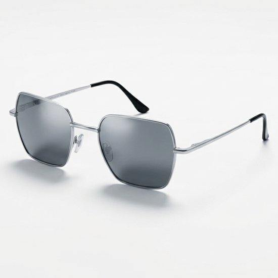 Maxenza Chromo Shades - Meekleurende Zonnebril - Chrome - UV400 - Cat. 2/3 - Unisex