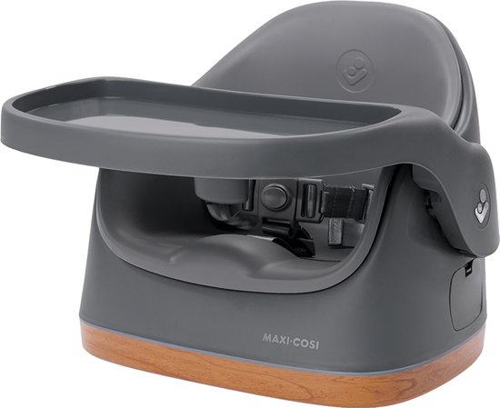 Maxi-Cosi Jay - Eetstoel en vloerzitje - Elegance Graphite - Vanaf 6 maanden tot ca. 3 jaar van Maxi-Cosi