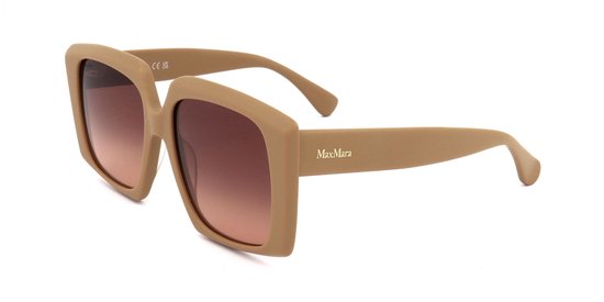Maxmara MM0024 Matte light brown 56/17/145 WOMAN Zonnebrillen van MaxMara