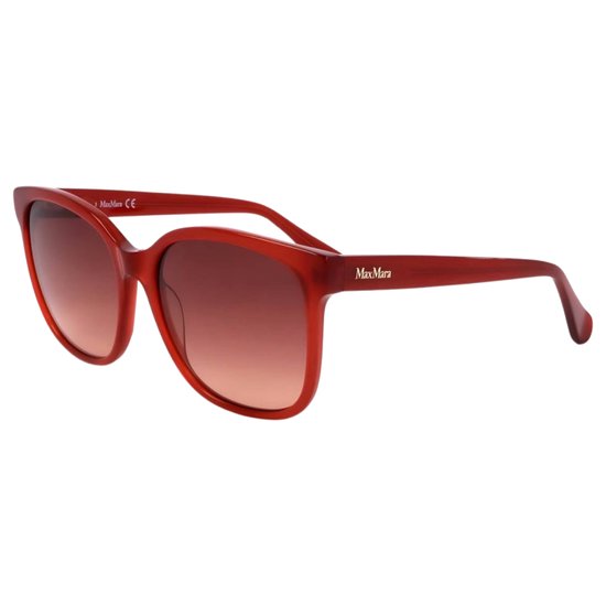 MaxMara MM0025 66F Zonnebril - Dames - Rood van MaxMara