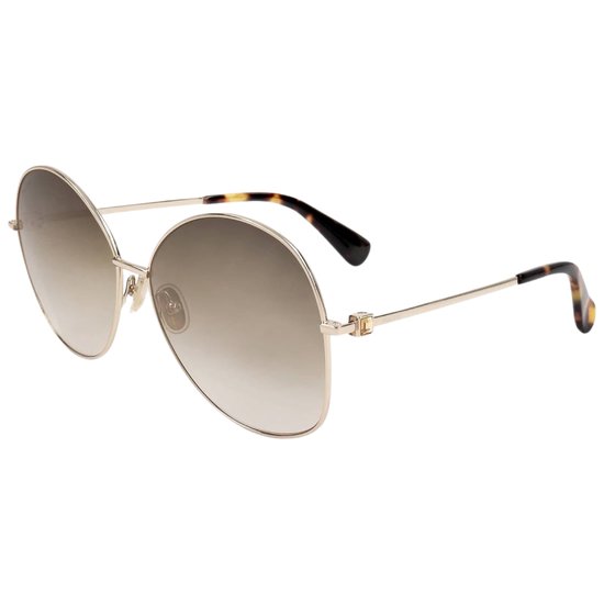 MaxMara MM0034 32F Zonnebril - Dames - Goudkleurig van MaxMara
