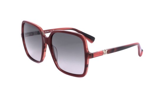 MaxMara MM0037 71B BORDEAUX 60/17/140 Vrouw Zonnebrillen van Merkloos
