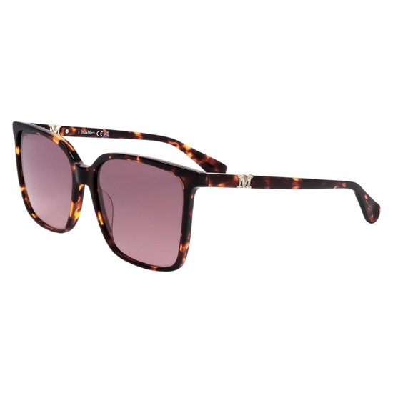 MaxMara MM0046 54T Zonnebril - Dames - Bruin van MaxMara