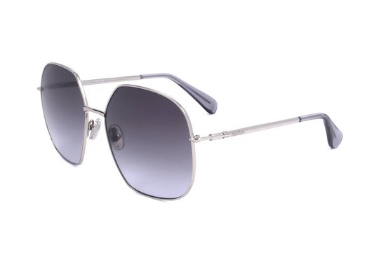 MaxMara MM0061 SHINY PALLADIUM 60/17/130 Vrouw Zonnebrillen van Merkloos
