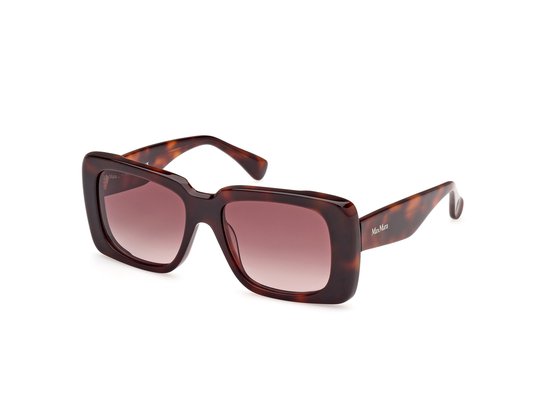 Maxmara MM0091 Dark havana 53/17/140 WOMAN Zonnebrillen