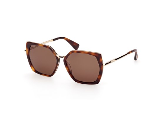 Maxmara MM0136 Dark havana 56/14/140 WOMAN Zonnebrillen