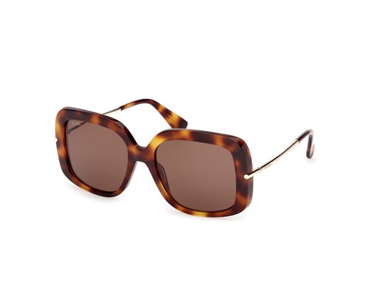 Maxmara MM0195 Dark havana 55/18/135 WOMAN Zonnebrillen