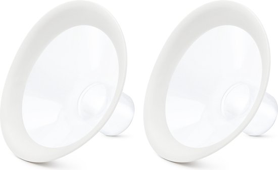 Medela Personal Fit Flex Borstschild met zachte rand - 2 stuks - Maat L - 27 mm van Medela