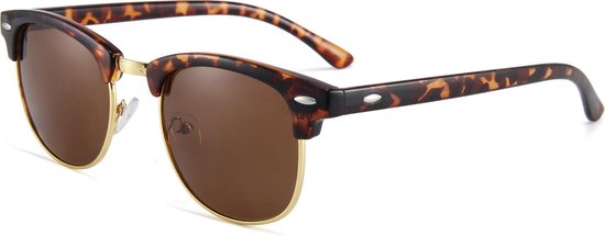 meester Zonnebril Leopard van Amigo