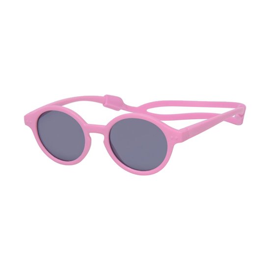 Meisjeszonnebril Fuchsia met hoofdband 10mnd-4jr - 100% UV cat 3 van Ki ET LA