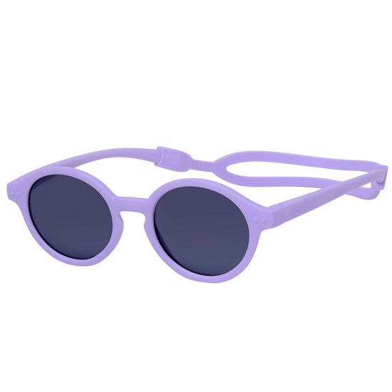 Meisjeszonnebril Lila met hoofdband 10mnd-4jr - 100% UV cat 3 van Ki ET LA