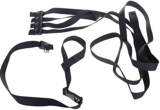 Melia Bevestigingsset UA003-5 t.b.v. Urban Arrow Bakfiets (5-punts) van Melia