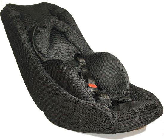 Melia Inzetstoeltje Voor Bakfiets 0-9 Maanden Zwart van Melia