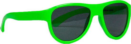 Melleson Eyewear - Kinderzonnebril Charlie 0-2 jaar - maat S - Groen - Zonder brillenkoker van Melleson Eyewear