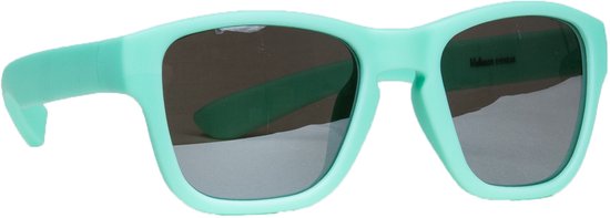 Melleson Eyewear - Kinderzonnebril Dani 7+ jaar - maat L - Mintgroen - Zonder brillenkoker van Melleson Eyewear