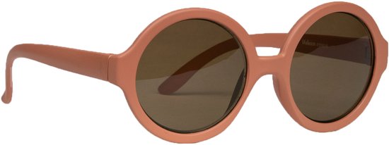 Melleson Eyewear - Kinderzonnebril Lenny 7+ jaar - maat L- Camel - Zonder brillenkoker van Melleson Eyewear