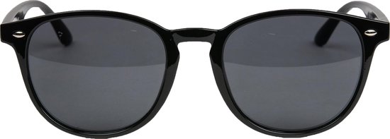 Melleson Eyewear zonnebril Barcelona black grey - zwart grijs van Melleson Eyewear