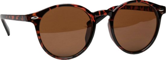 Melleson Eyewear zonnebril Palermo bruin van Melleson Eyewear