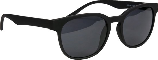 Melleson Eyewear zonnebril Rome black grey - zwart grijs van Melleson Eyewear