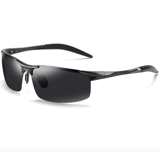 Men's sports polarized sunglasses, UV protection sunglasses van Merkloos