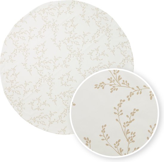 Meyco Baby Branches kinderstoel knoeimat - sand van Meyco