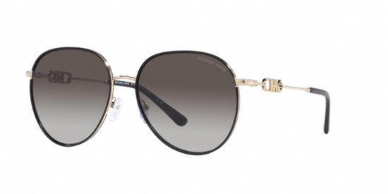 Michael Kors Empire Light Gold- Black/ Dark Grey Gradient - MK1128J 10148G van Michael Kors