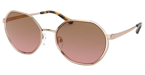 Michael Kors MK1072-110814 Dames Zonnebril - Rose Gold van Merkloos