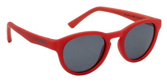 Milo & Me zonnebril Chris | 6-9 jaar | rood/rood