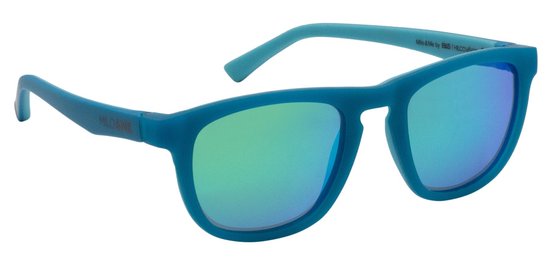Milo & Me zonnebril Dominique | 10-12 jaar | turquoise/licht turquoise